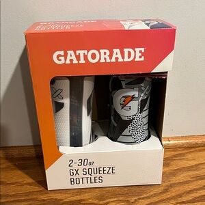 Gatorade GX Squeeze Bottles Set